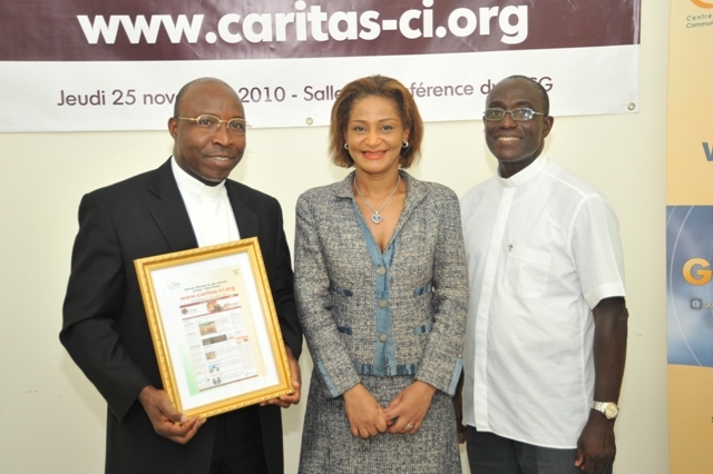 Prise en charge des déplacés : Caritas Côte d’Ivoire a plus de 200 millions FCFA  à mobiliser